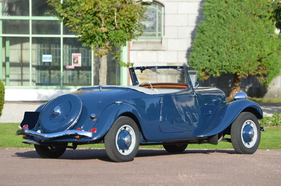  Citroen Traction Avant Cabrio 1934 года  (фото 29 из 31)